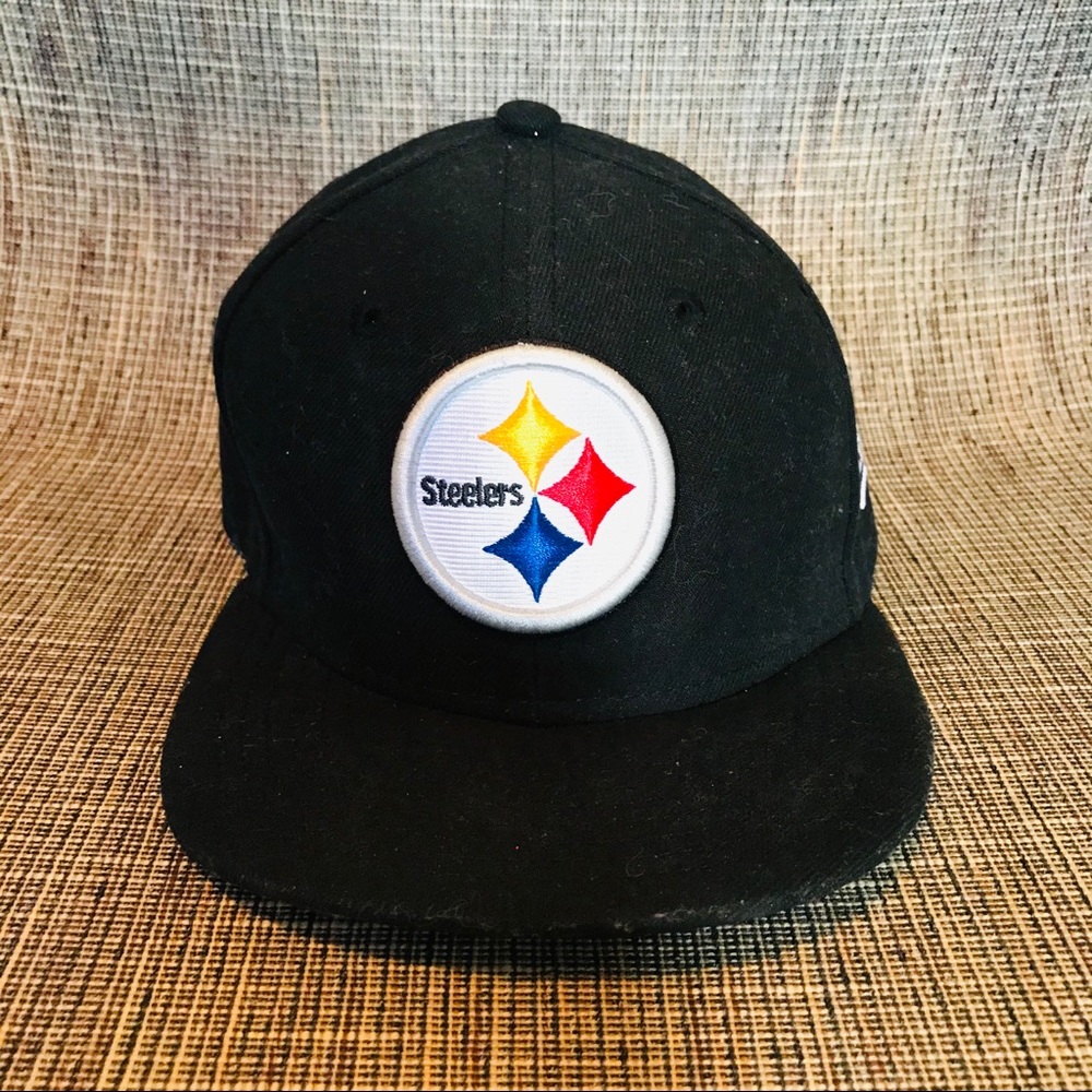 Boys Steelers baseball cap